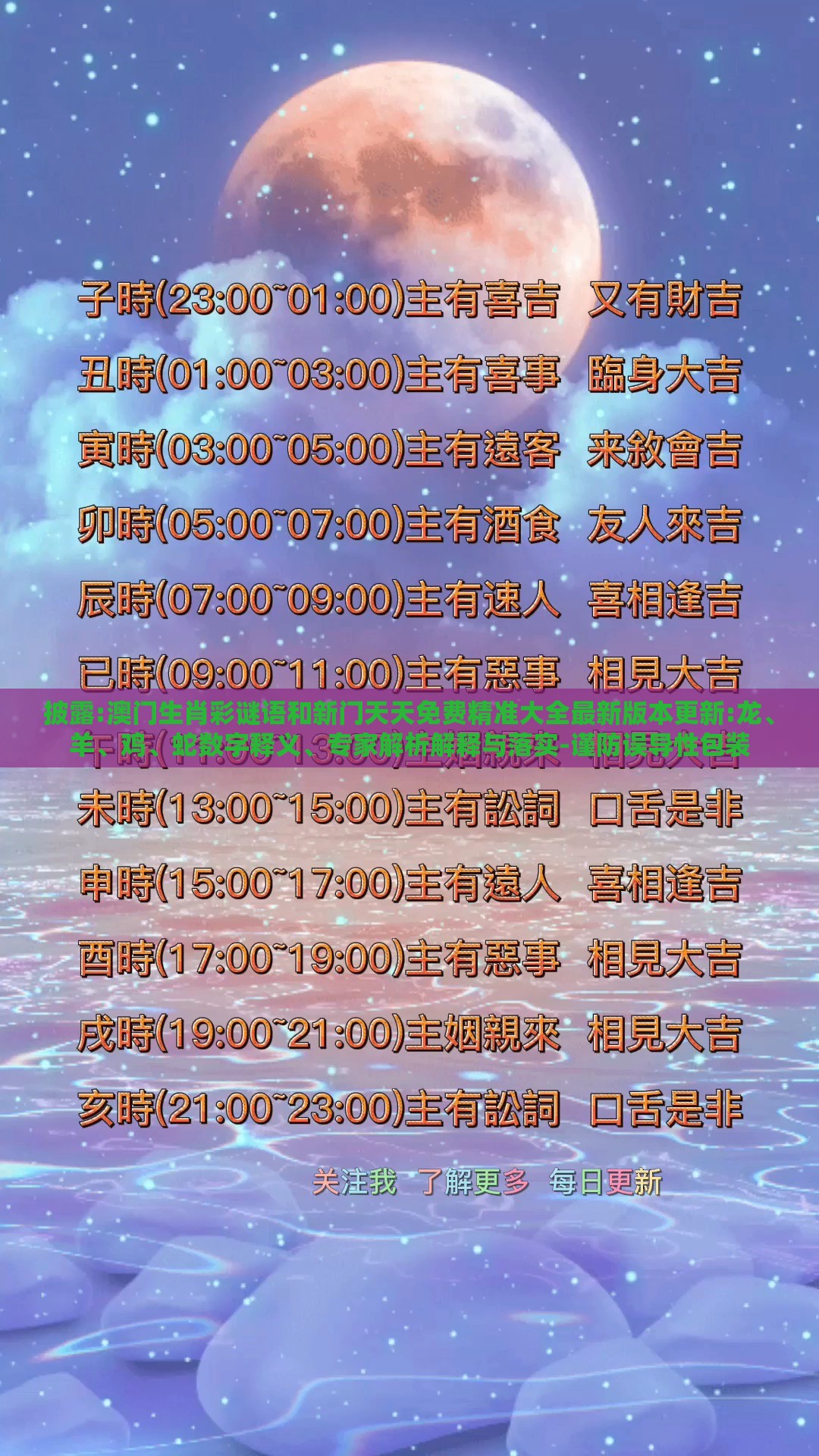 披露:澳门生肖彩谜语和新门天天免费精准大全最新版本更新:龙、羊、鸡、蛇数字释义、专家解析解释与落实-谨防误导性包装