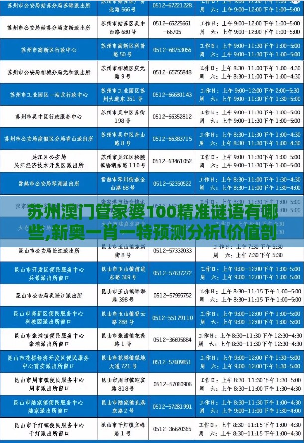 苏州澳门管家婆100精准谜语有哪些,新奥一肖一特预测分析l价值剖析、解释与落实,小心诱导式宣传