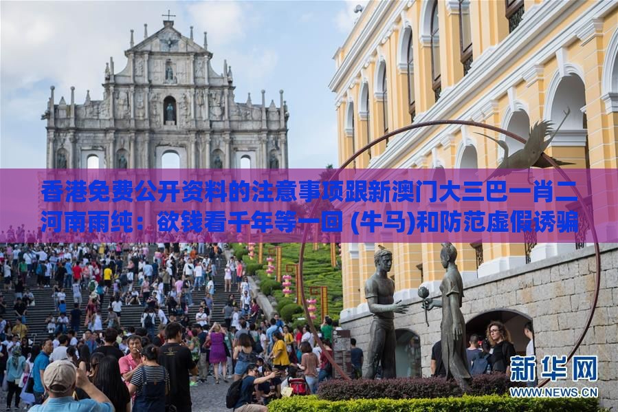 香港免费公开资料的注意事项跟新澳门大三巴一肖二河南雨纯：欲钱看千年等一回 (牛马)和防范虚假诱骗-短期释义、专家解析解释与落实​