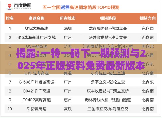 揭露:一特一码下一期预测与2025年正版资料免费最新版本大全图片智能释义、解释与落实,警惕欺诈套路危害