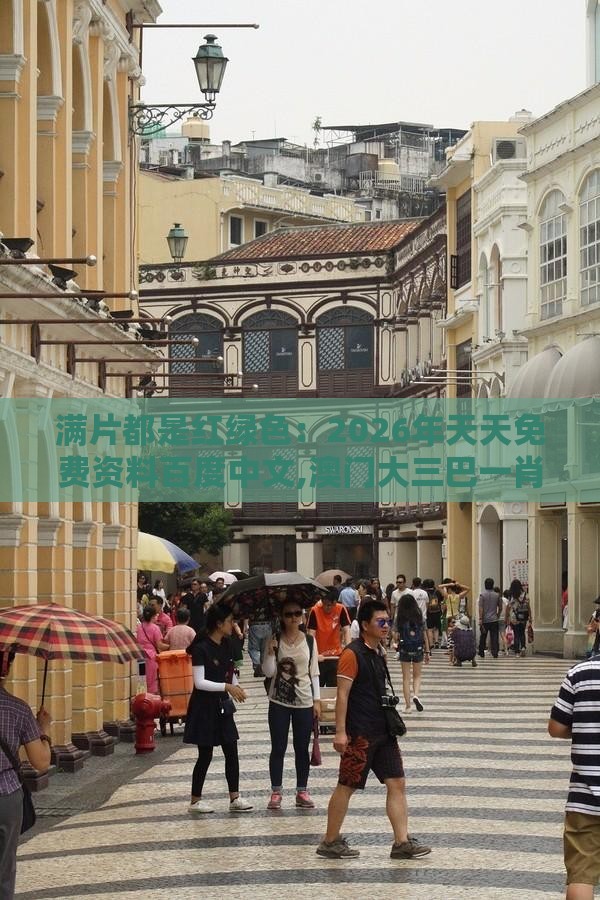 满片都是红绿色：2026年天天免费资料百度中文,澳门大三巴一肖一特学校宿舍条件,抵制欺诈的假推广像-通俗释义、解释与落实
