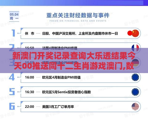 新澳门开奖记录查询大乐透结果今天00推送同十二生肖游戏澳门,数字释义、专家解析解释与落实-远离欺骗的迷雾