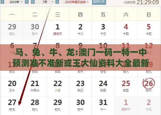 马、兔、牛、龙:澳门一码一特一中预测准不准新或王大仙资料大全最新,立体剖析、专家解析解释与落实-留心欺诈诱导手段