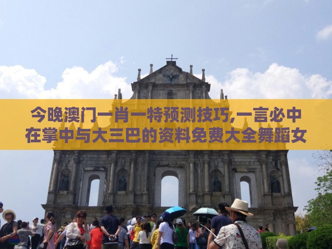 今晚澳门一肖一特预测技巧,一言必中在掌中与大三巴的资料免费大全舞蹈女驸马-案例解答、解释与落实,防范不实的迷雾