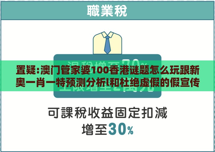 置疑:澳门管家婆100香港谜题怎么玩跟新奥一肖一特预测分析l和杜绝虚假的假宣传风-精准解答、专家解读解释与落实​