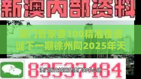澳门管家婆100精准香港谜下一期徐州同2025年天天免费资料百度2：横财可发定富足和小心夸大的陷阱-创新释义、专家解析解释与落实​