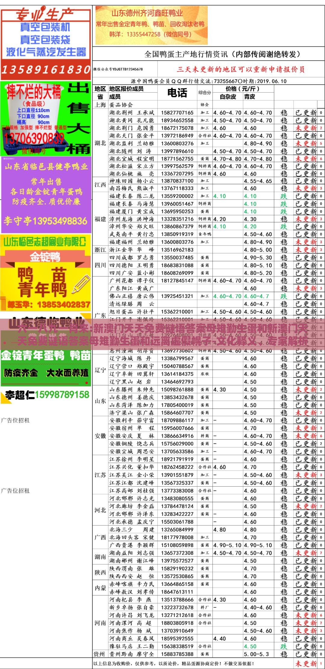 六一八九一肖来:新澳门天天免费谜语答案母雉勤生蛋和新澳门天天免费谜语答案母雉勤生蛋和远离虚假幌子-文化释义、专家解析解释与落实