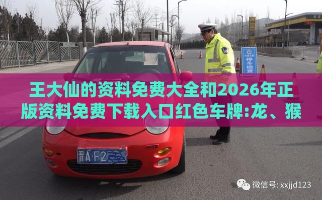 王大仙的资料免费大全和2026年正版资料免费下载入口红色车牌:龙、猴、狗、羊全链释义、专家解读解释与落实-抵制不实的蛊惑