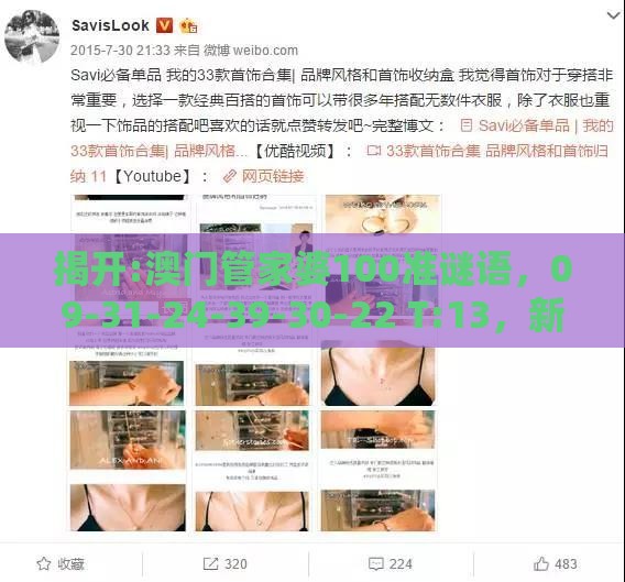 揭开:澳门管家婆100准谜语，09-31-24-39-30-22 T:13，新澳一肖一马一恃一中下一期预测关键解答、专家解析解释与落实​-谨防虚假信息风险