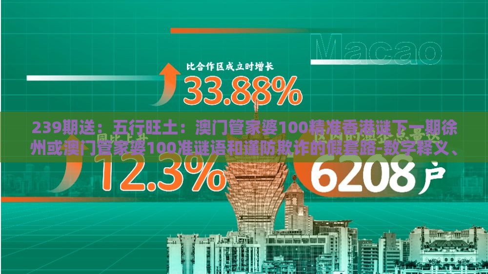 239期送：五行旺土：澳门管家婆100精准香港谜下一期徐州或澳门管家婆100准谜语和谨防欺诈的假套路-数字释义、解释与落实