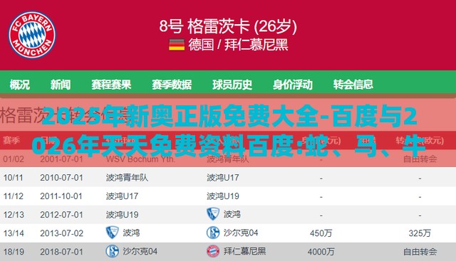 2025年新奥正版免费大全-百度与2026年天天免费资料百度:蛇、马、牛、虎,防范虚假诱骗-巩固解答、专家解析解释与落实​