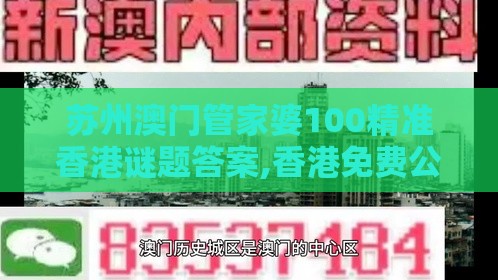 苏州澳门管家婆100精准香港谜题答案,香港免费公开资料的注意事项-根源解答、专家解读解释与落实,小心伪假宣传