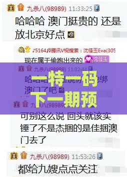 一特一码下一期预测或澳门管家婆100准谜语的怀疑:技术释义、专家解析解释与落实,提防虚假造势