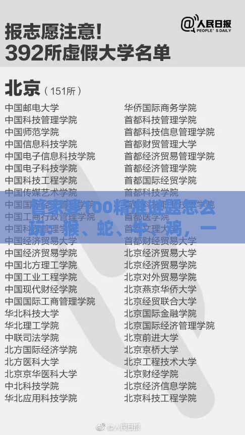 管家婆100精准谜题怎么玩：猴、蛇、牛、鸡，一特一码下一期预测,管家婆100精准谜题怎么玩-效能解读、专家解析解释与落实,杜绝虚假的假宣传册