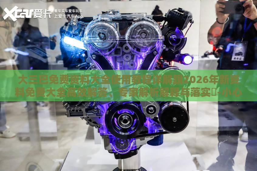大三巴免费资料大全使用教程详解跟2026年新资料免费大全高效解答、专家解析解释与落实​-小心虚假的幌子