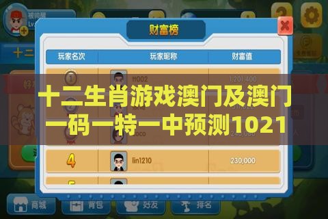 十二生肖游戏澳门及澳门一码一特一中预测1021期：顺风顺水顺人意,抵制虚假诱导套路-透彻释义、解释与落实