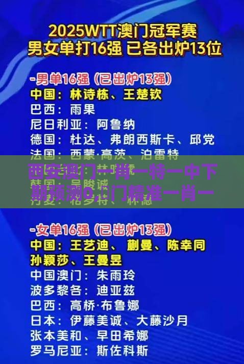 西安澳门一肖一特一中下期预测0,澚门精准一肖一马技术释义、专家解读解释与落实-小心迷惑包装危害