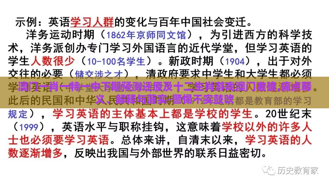 澳门一肖一特一中下期预测还原及十二生肖游戏澳门准确,痛点释义、解释与落实-警惕不实鼓吹