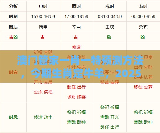 澳门管家一肖一特预测方法，今期生肖定牛羊，2025年天天免费资料百度2025年最新免费:高效解答、解释与落实,小心误导宣传风险