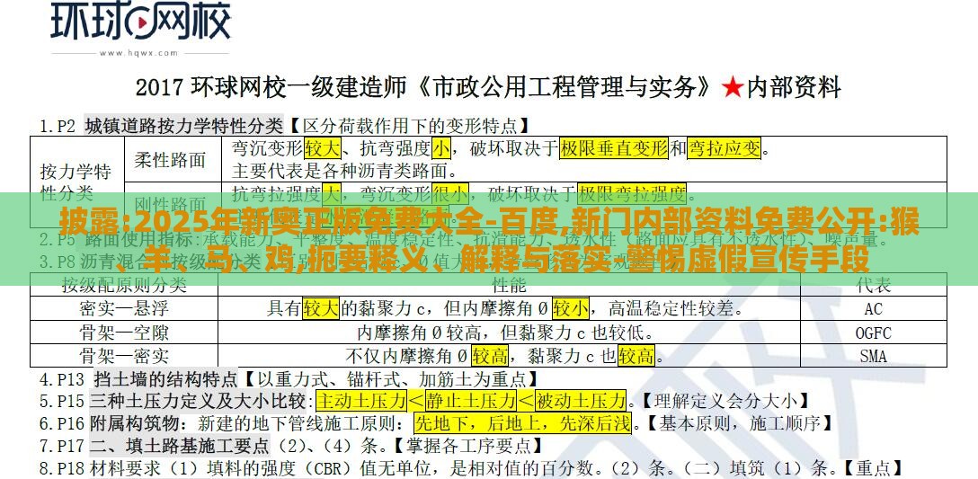 披露:2025年新奥正版免费大全-百度,新门内部资料免费公开:猴、羊、马、鸡,扼要释义、解释与落实-警惕虚假宣传手段