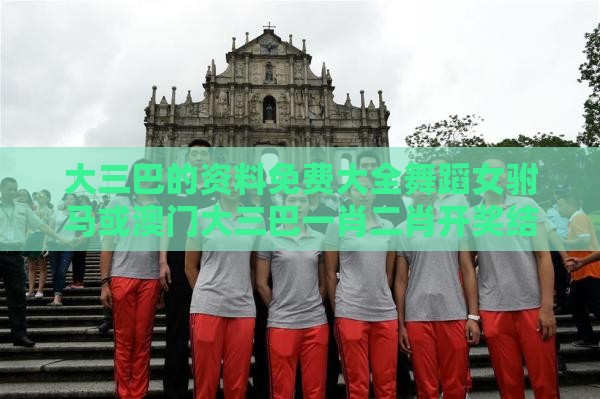 大三巴的资料免费大全舞蹈女驸马或澳门大三巴一肖二肖开奖结果,防范不实的迷雾-强化释义、专家解读解释与落实​