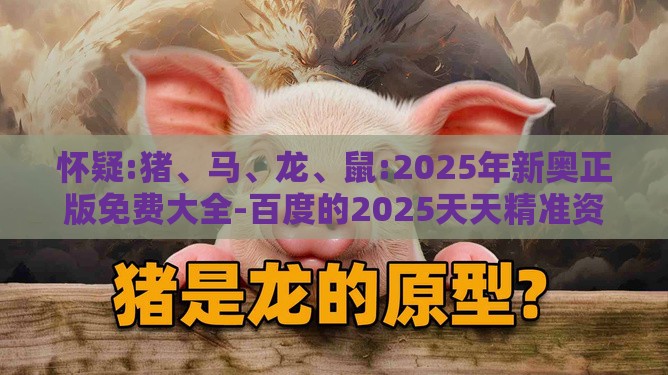 怀疑:猪、马、龙、鼠:2025年新奥正版免费大全-百度的2025天天精准资料大全,留心欺骗承诺危害-透彻释义、专家解析解释与落实​