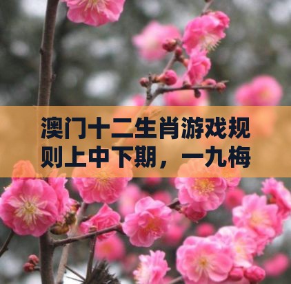 澳门十二生肖游戏规则上中下期，一九梅花报春红，7777788888新奥精准新传真和远离不实的诱惑-专业释义、解释与落实