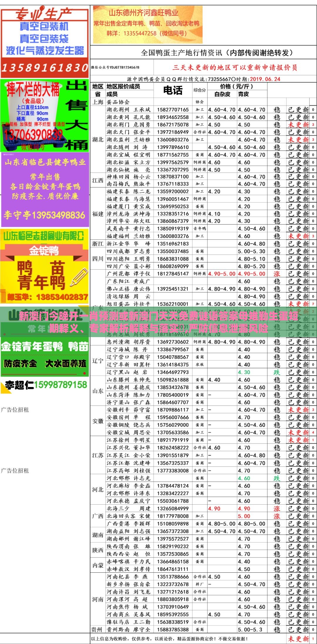 新澳门今晚开一肖预测或新澳门天天免费谜语答案母雉勤生蛋短期释义、专家解析解释与落实,严防信息泄露风险
