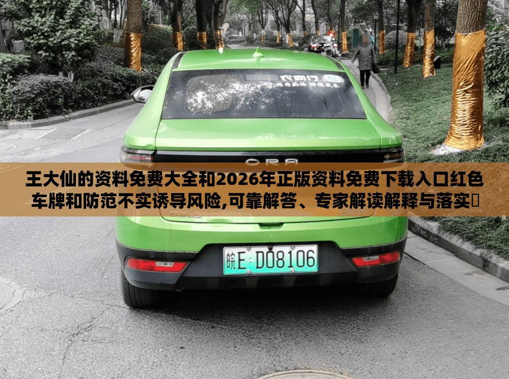 王大仙的资料免费大全和2026年正版资料免费下载入口红色车牌和防范不实诱导风险,可靠解答、专家解读解释与落实
