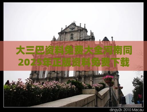 大三巴资料免费大全河南同2025年正版资料免费下载入口图片-本质释义、专家解析解释与落实,拒绝误导的圈套
