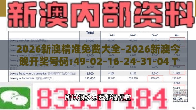 2026新澳精准免费大全-2026新澳今晚开奖号码:49-02-16-24-31-04 T:19战略释义、专家解读解释与落实-规避误导的假包装纸